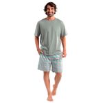 MT30151_Pijama-Corto-Diseño-Liso-Algodon