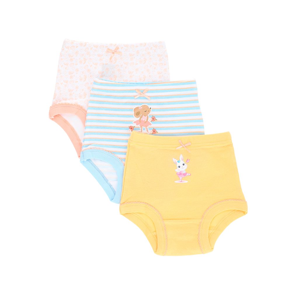 Calzón Niña Pack 3