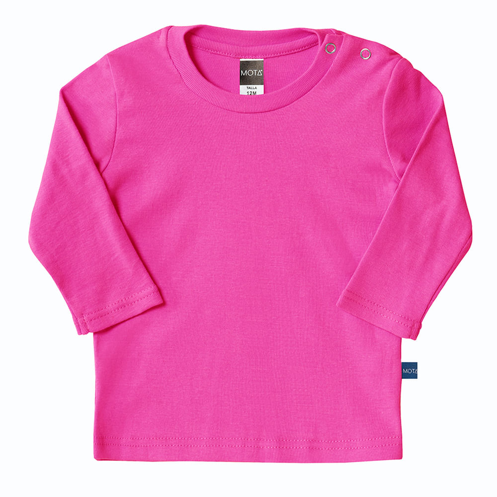 Polera Manga Larga