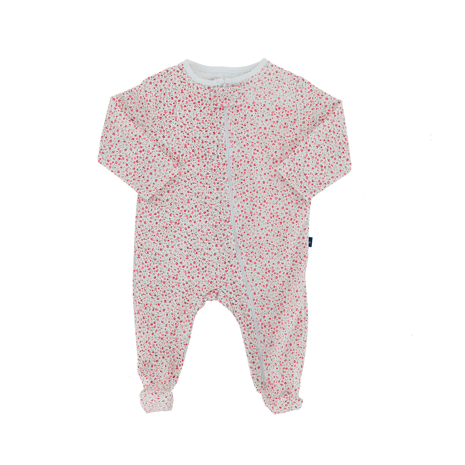 Pijama Enterito M/L Algodón Pima Niña Mota