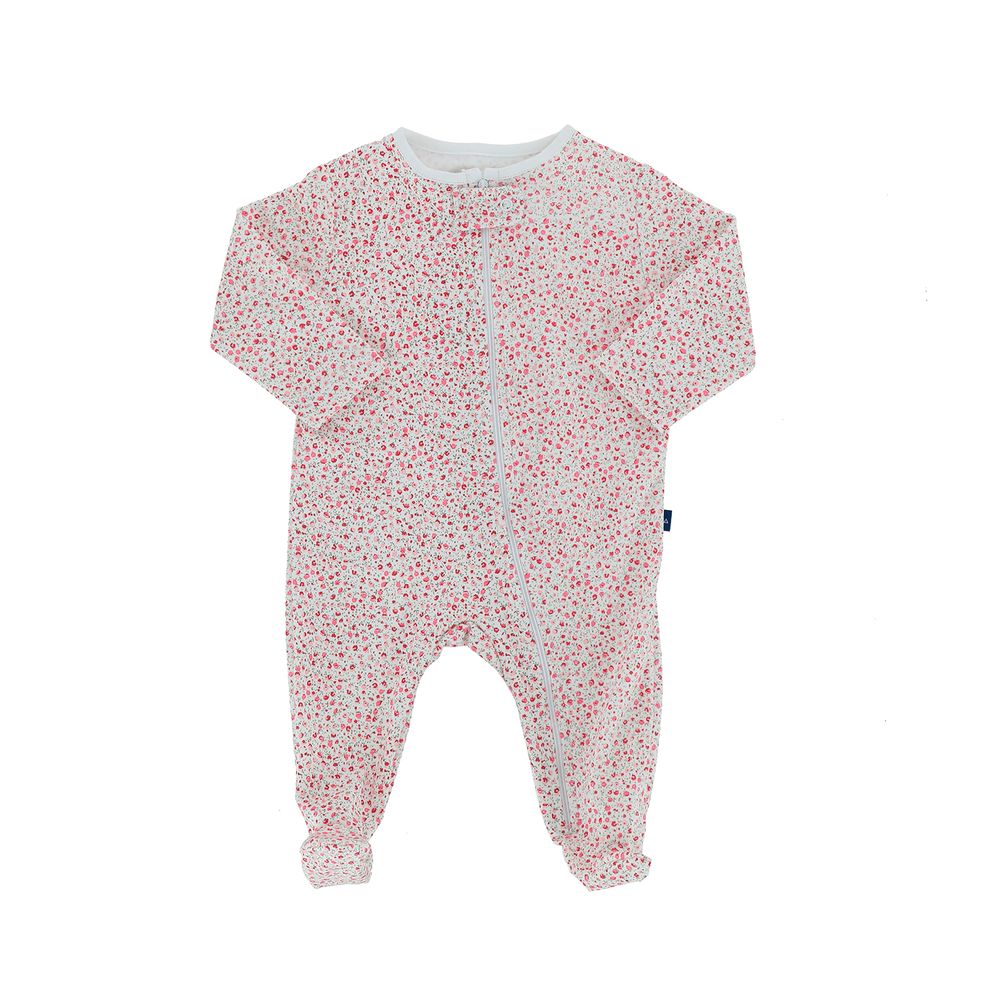 Pijama Enterito M/L Algodón Pima Niña