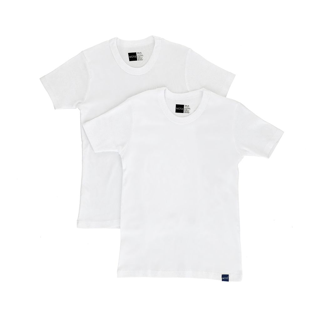 Camiseta Manga Corta Pack 2