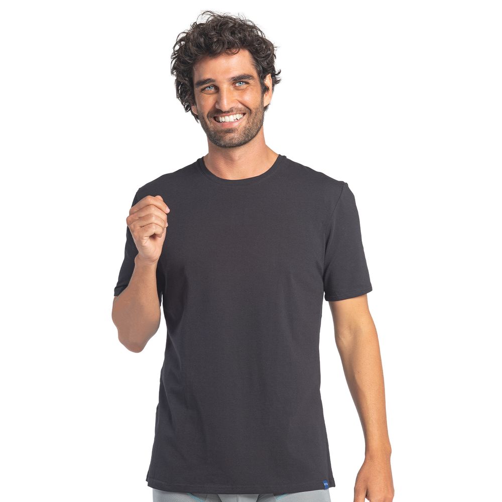 Camiseta Manga Corta Pack 2