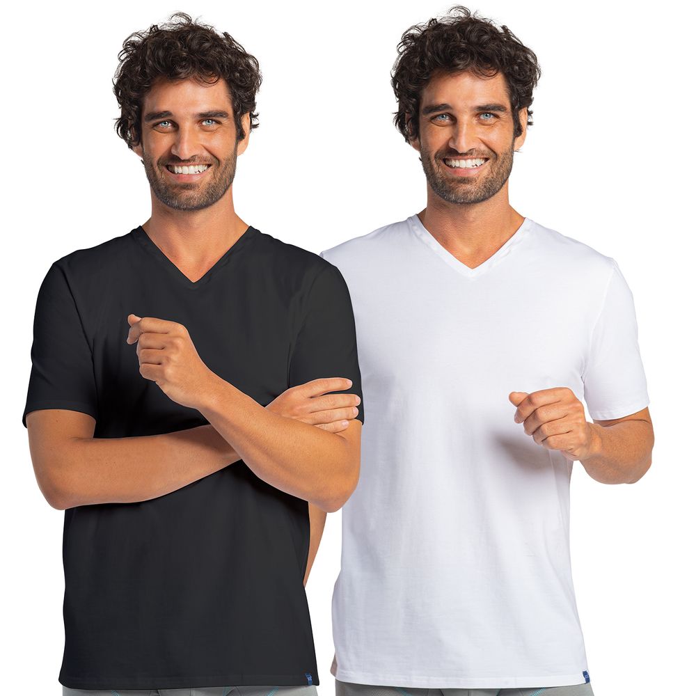 Camiseta Manga Corta Pack 2