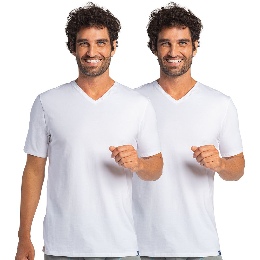 Camiseta Manga Corta Pack 2