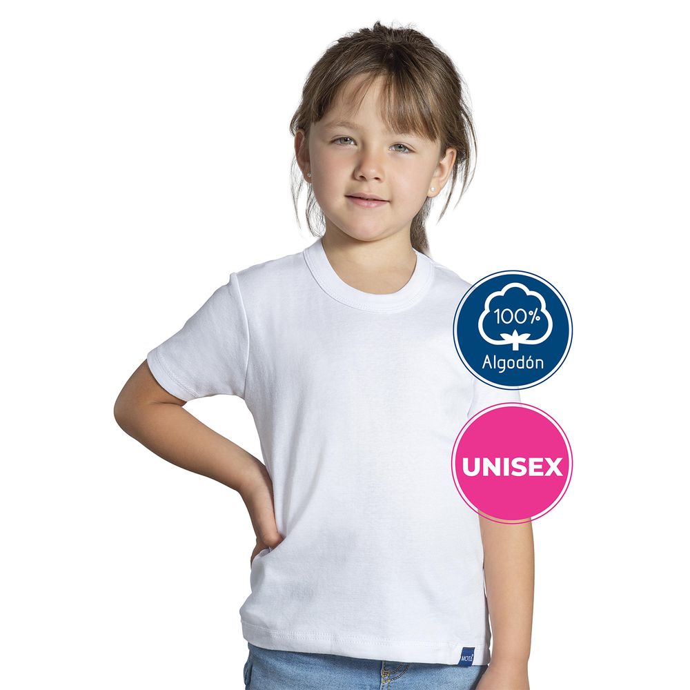Camiseta Manga Corta