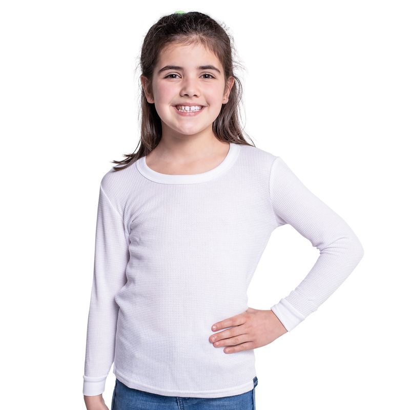 CAMISETA TÉRMICA MANGA LARGA NIÑA - Tiendas Las Rozas