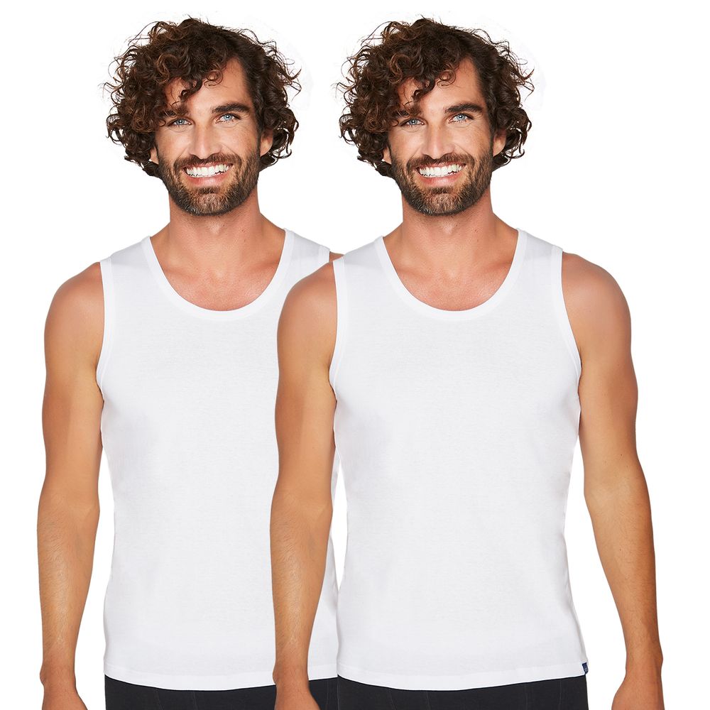 Camiseta Sin Manga Pack 2