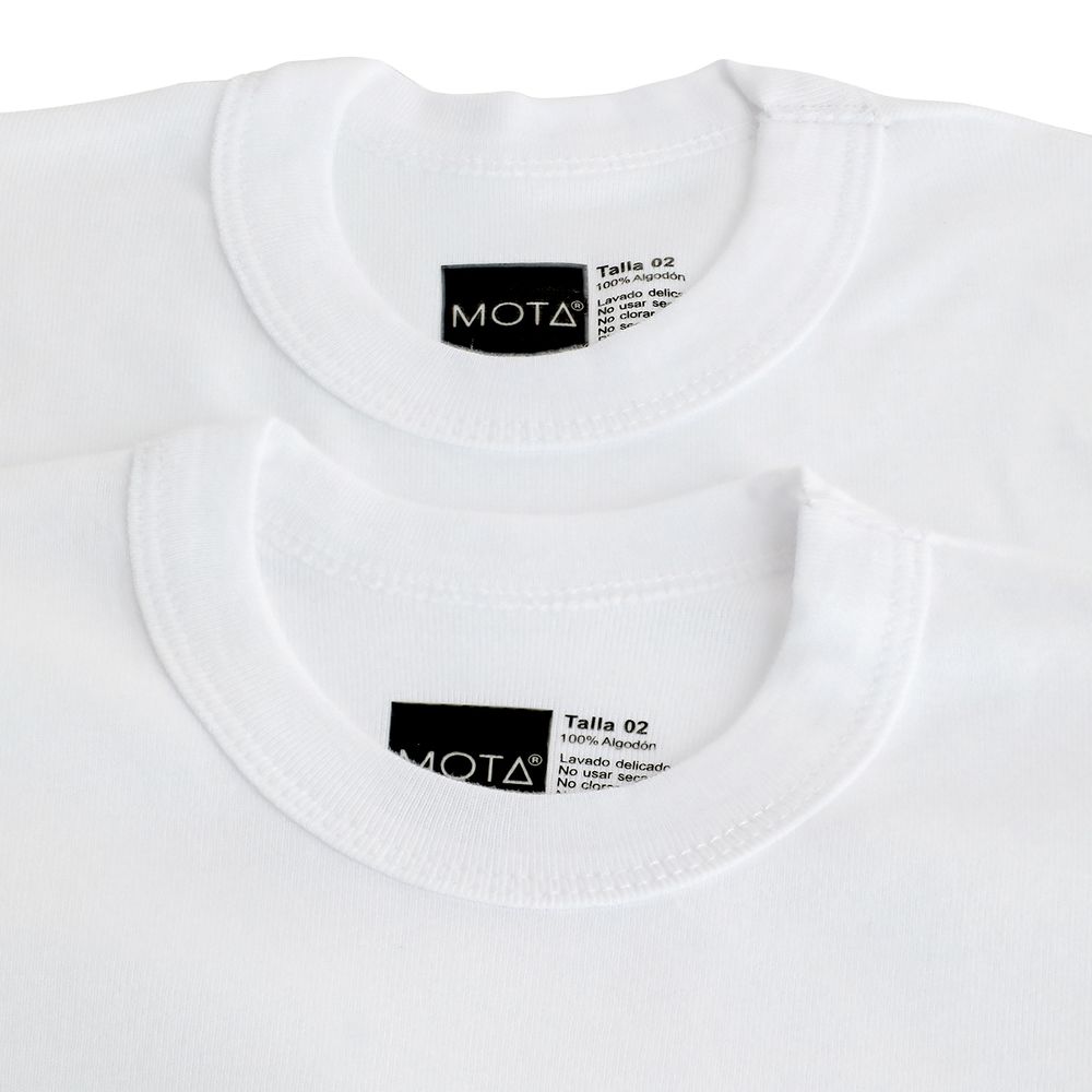 Camiseta Manga Larga Pack 2