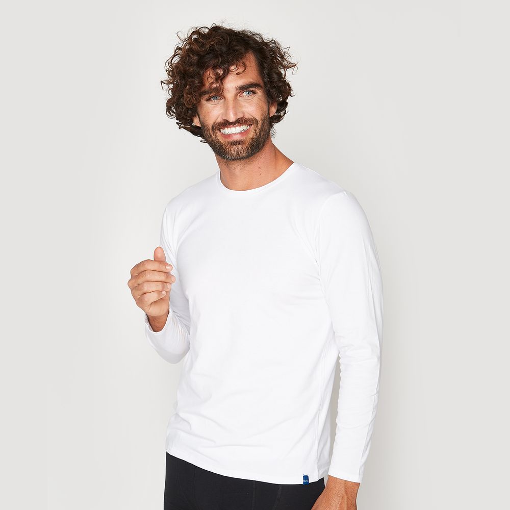 Camiseta Manga Larga Algodón Value