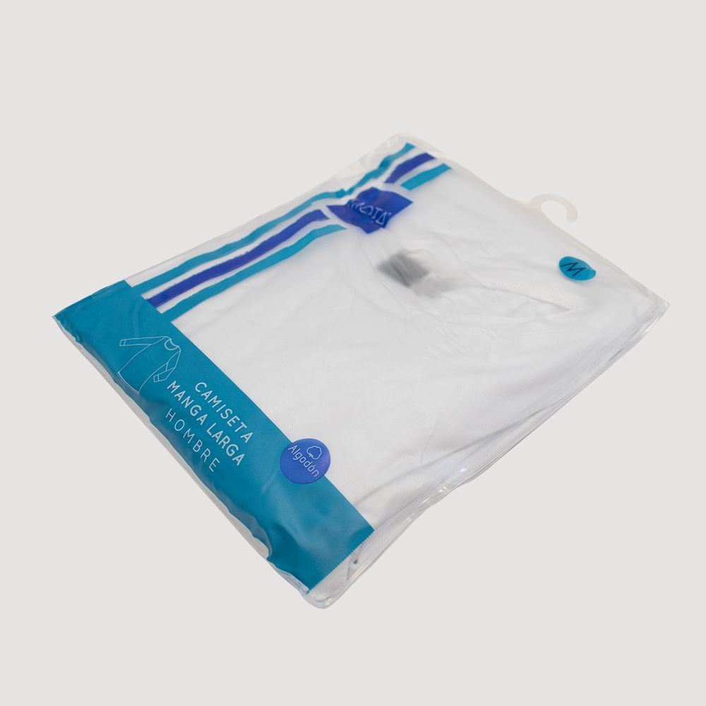Camiseta Manga Larga Algodón Value