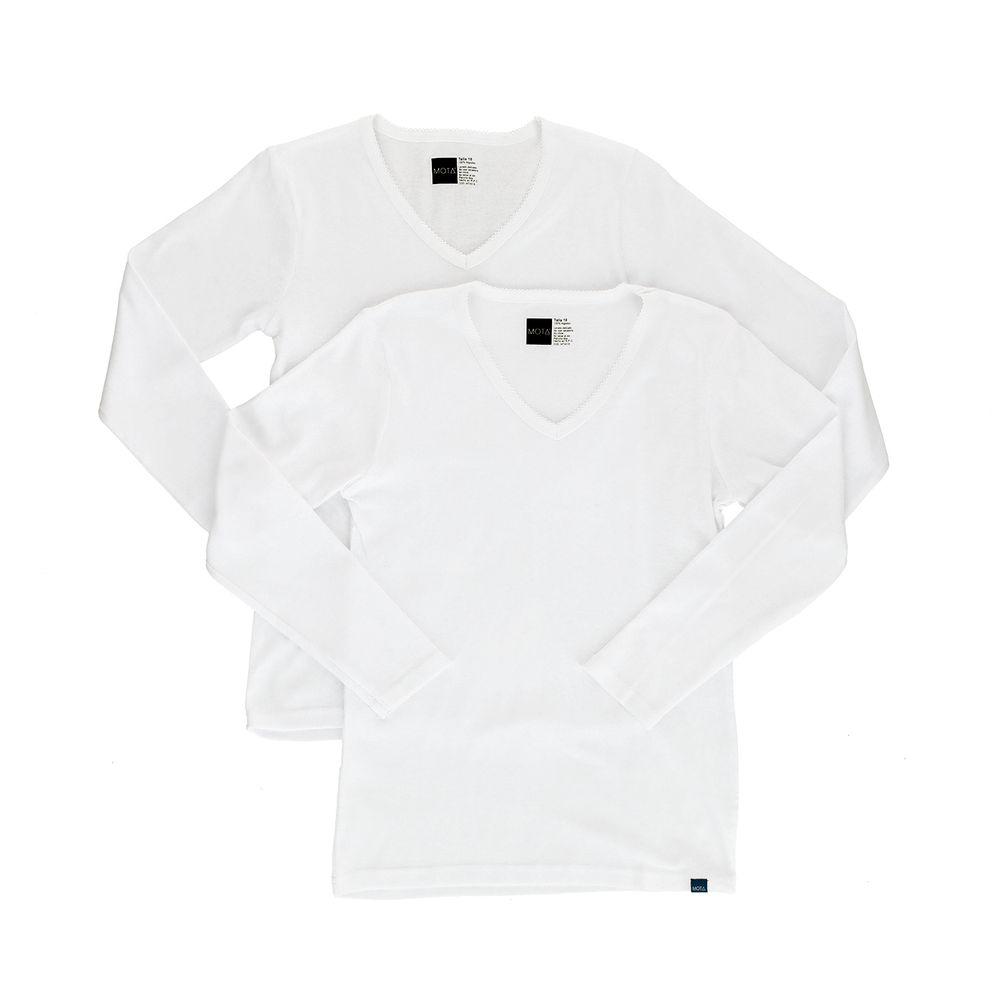Camiseta Manga Larga Pack 2
