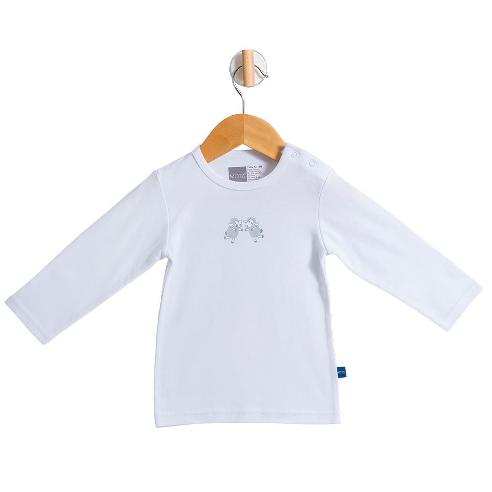 Camiseta Manga Larga Pack 2