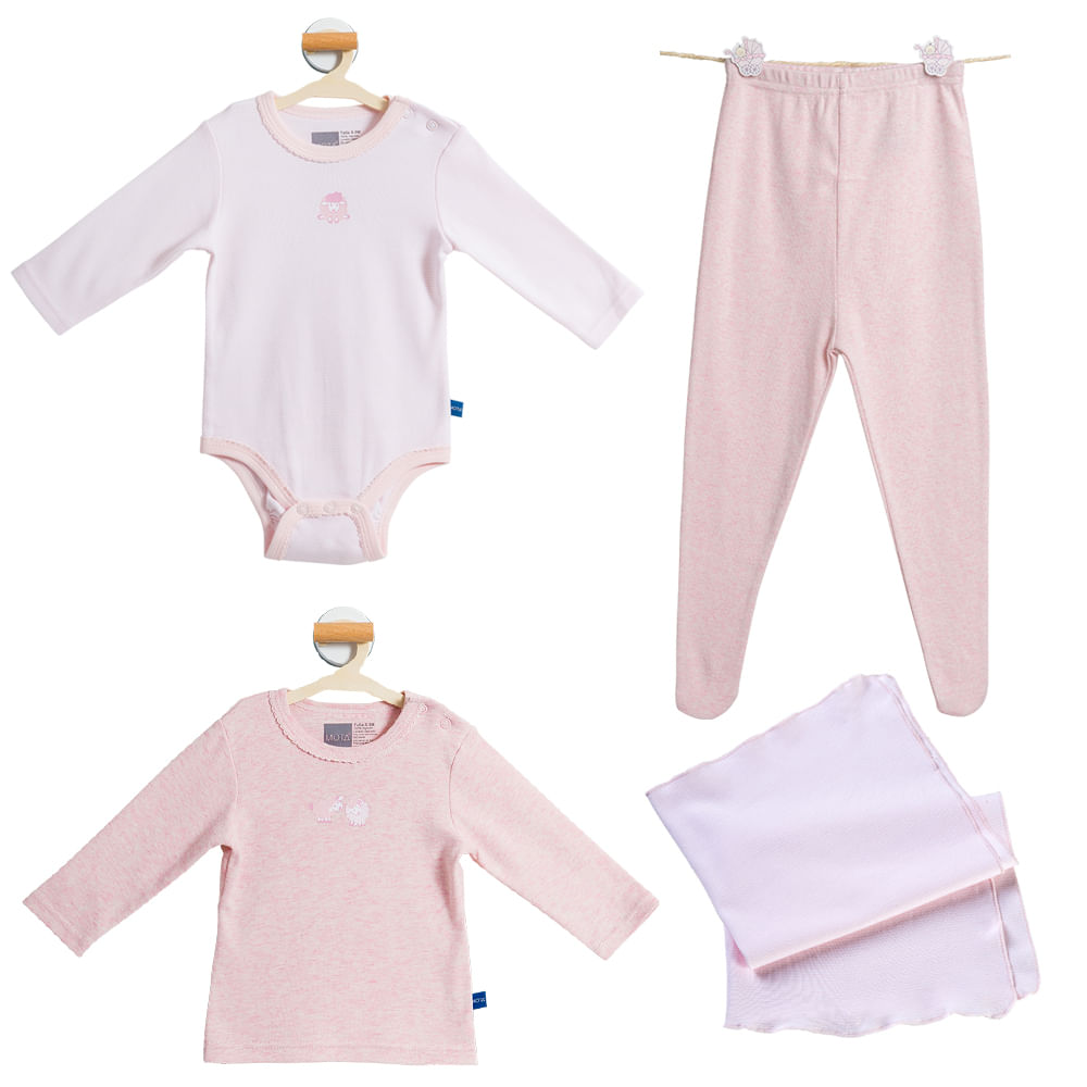 Set 4 Piezas Niña