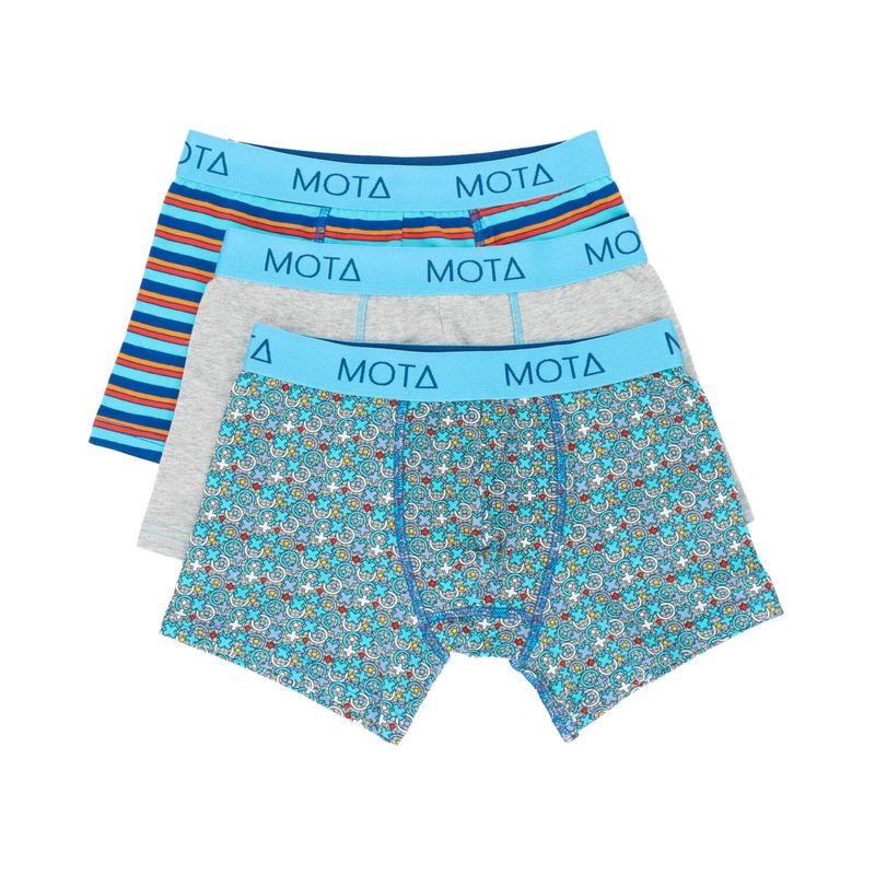 Boxer Ni o Pack 3 Mota