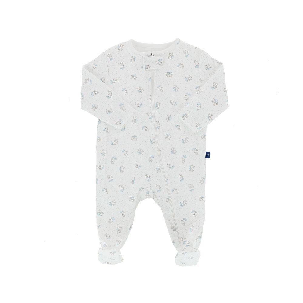Pijama Enterito Algodón Pima Niño