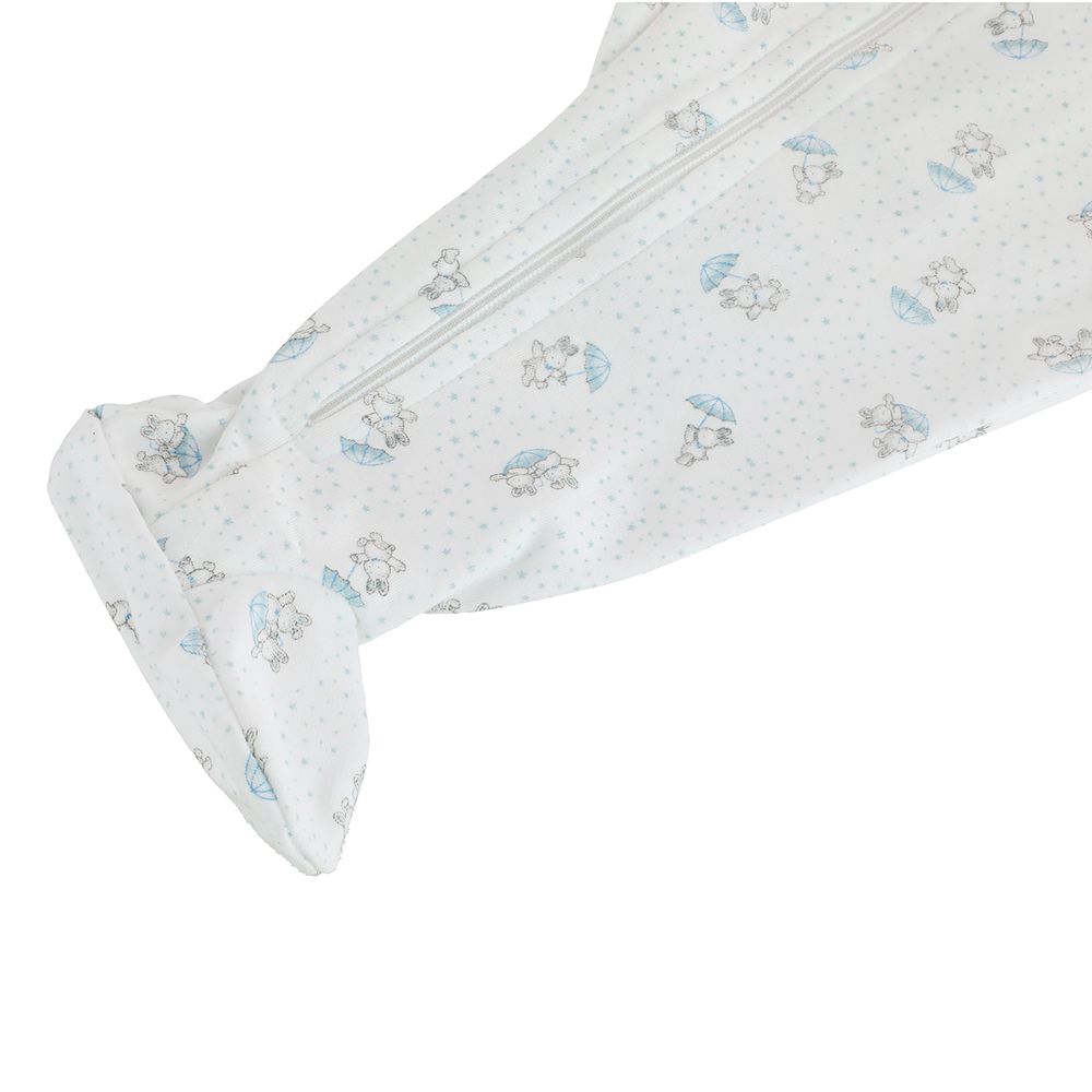 Pijama Enterito Algodón Pima Niño