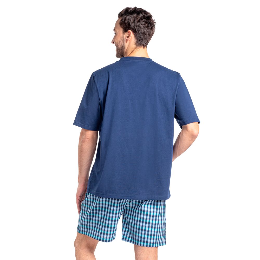 Pijama Corto Hombre Algodón