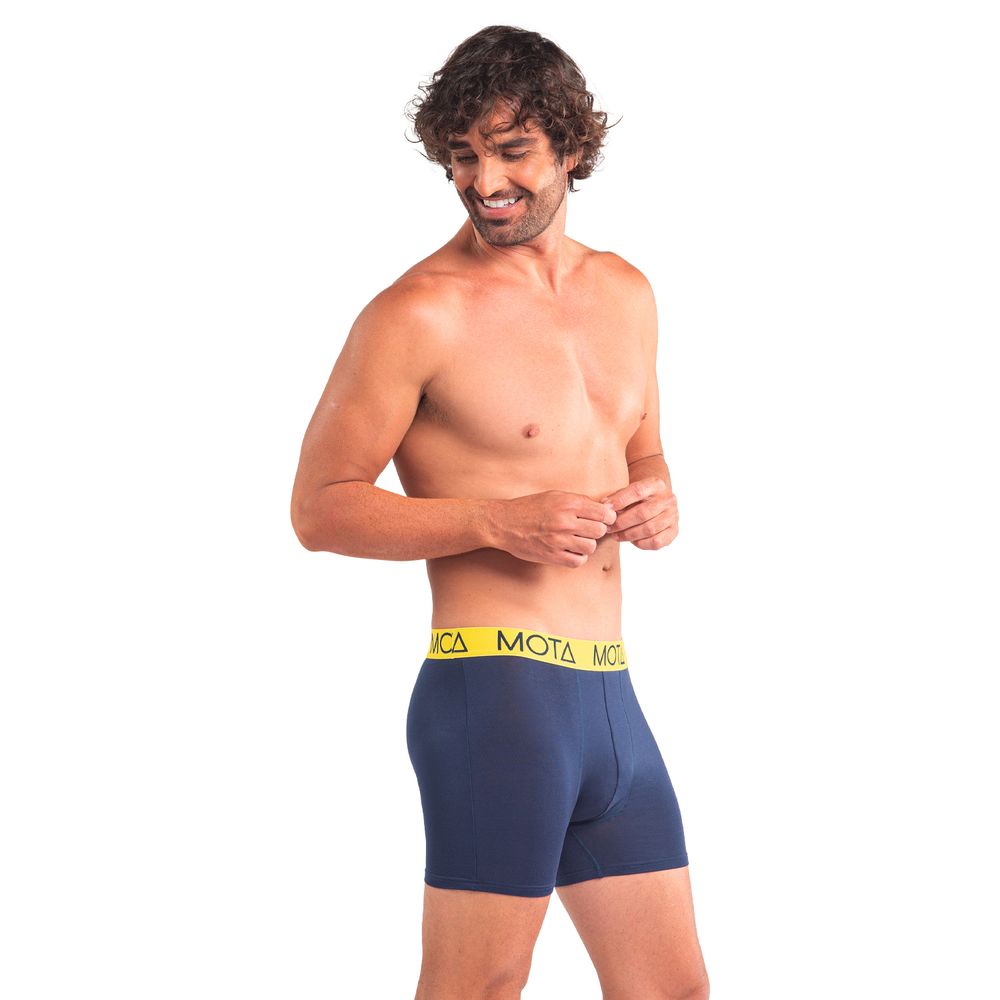Bóxer Medio Bambú Pack 4