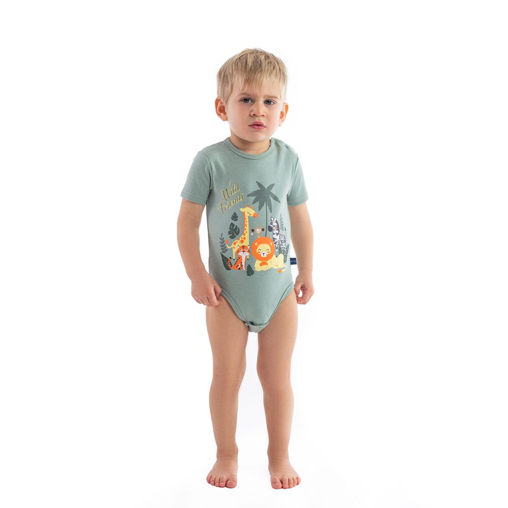 Body Manga Corta Pack 3 Niño