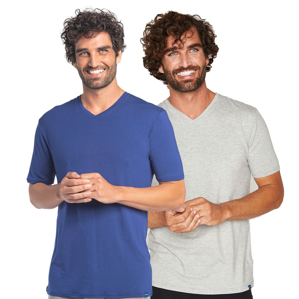 Camiseta Manga Corta Pack 2