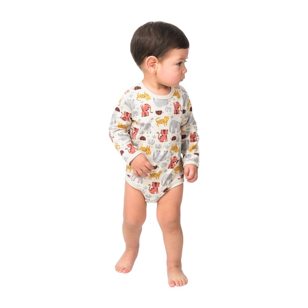 Body Manga Larga Pack 3 Niño