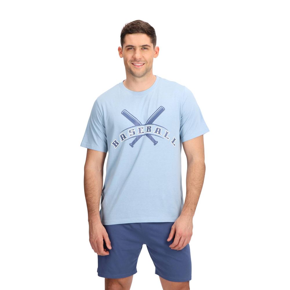 Pijama Corto Algodón