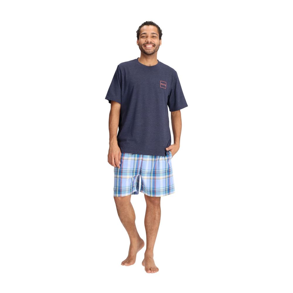 Pijama Corto Algodón