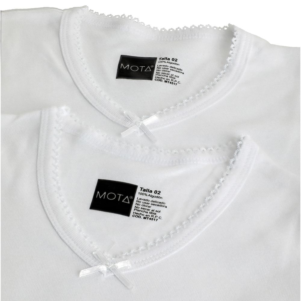 Camiseta Manga Larga Pack 2