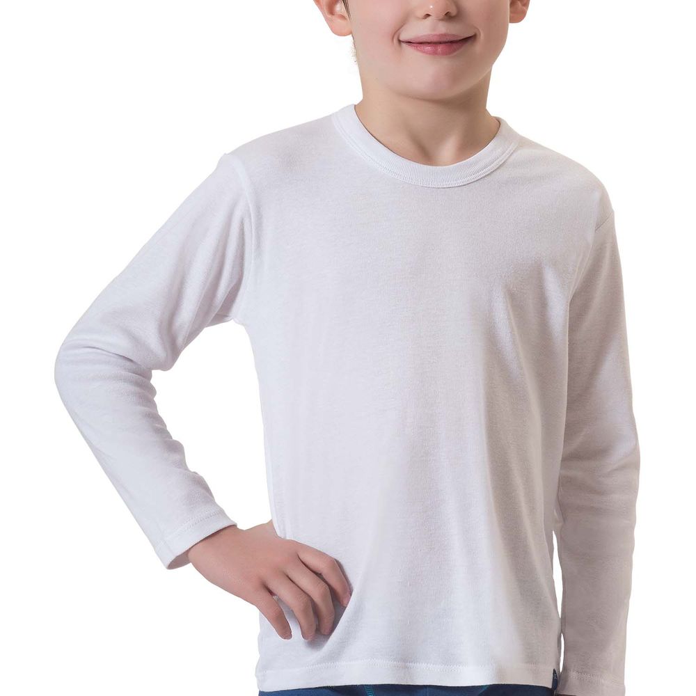 Camiseta Manga Larga Premium