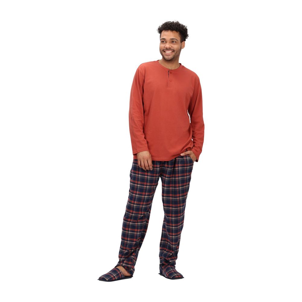 Pijama Largo Algodón