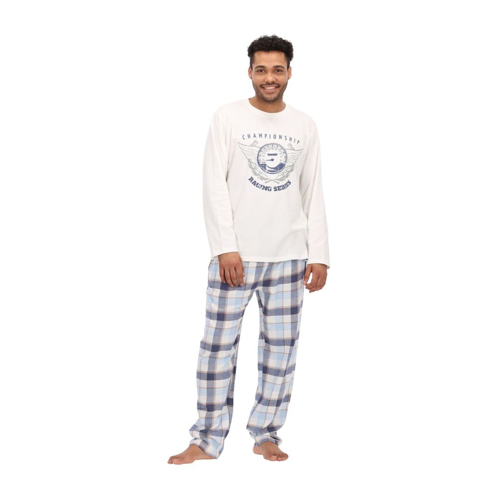 Pijama Largo Algodón