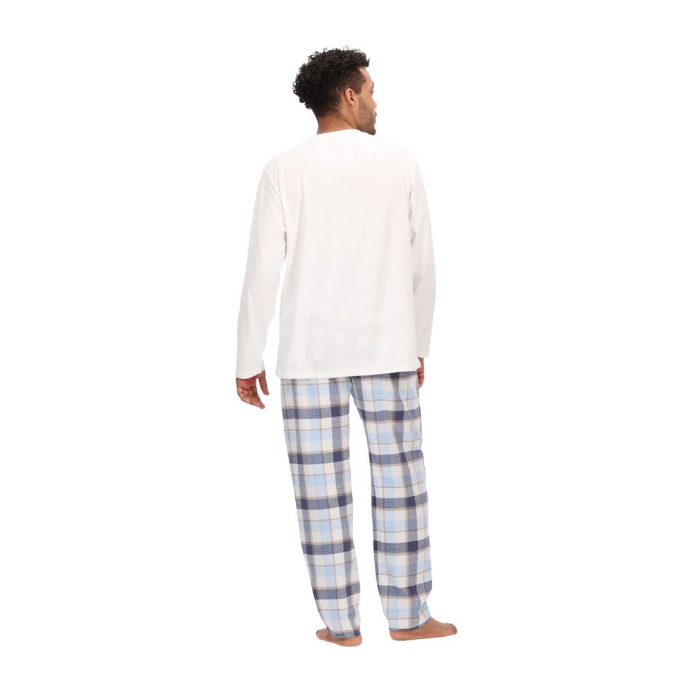 Pijama Largo Algodón