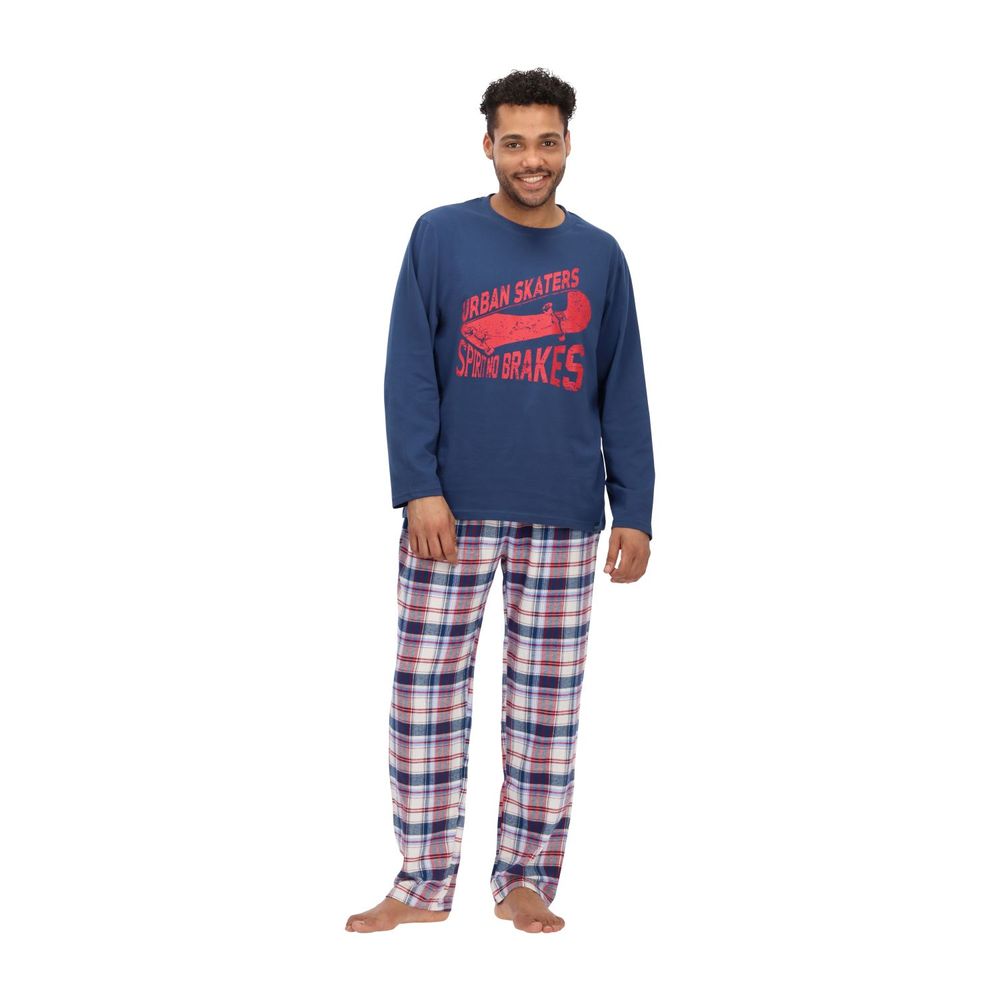 Pijama Largo Algodón