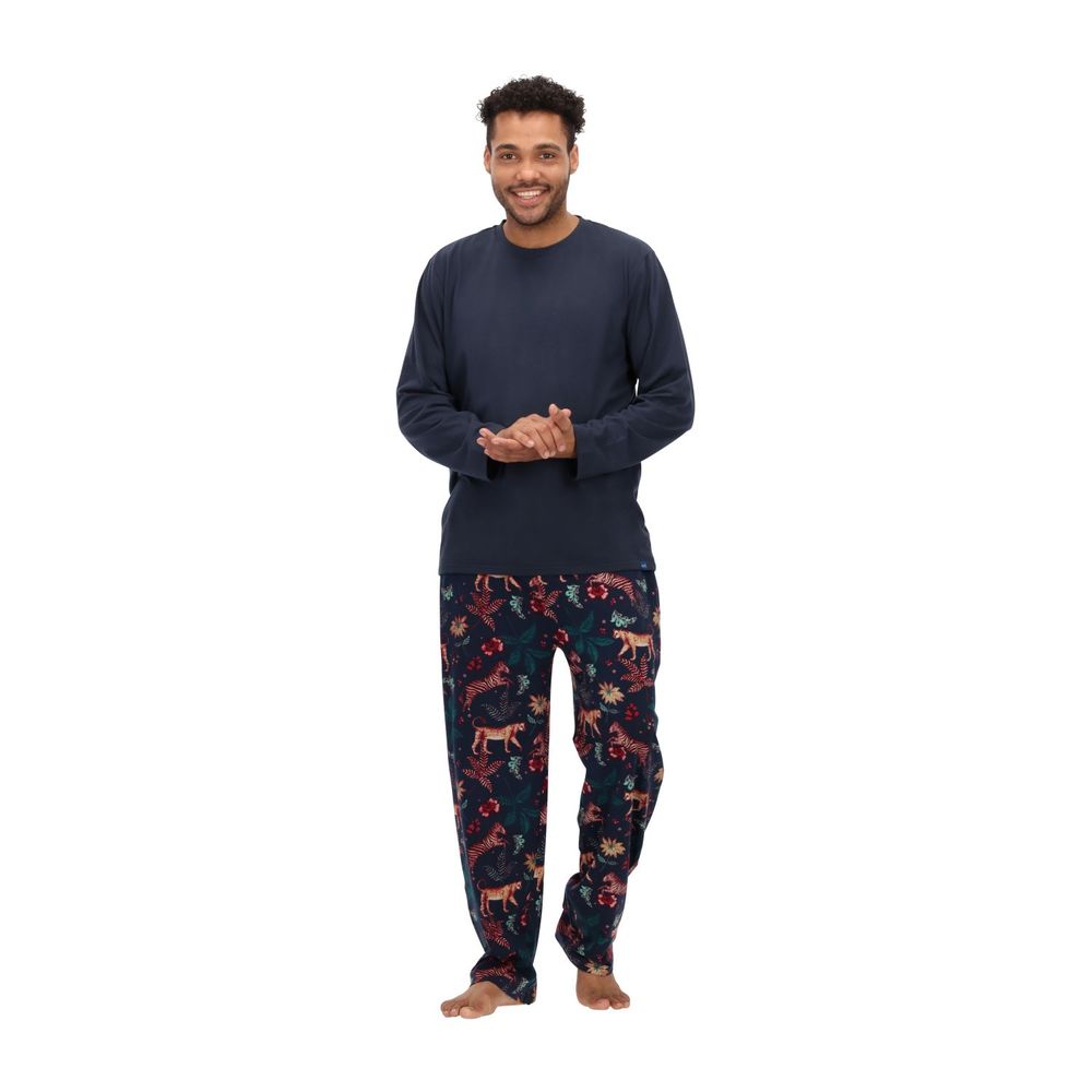 Pijama Largo Algodón