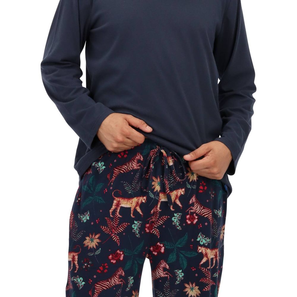 Pijama Largo Algodón