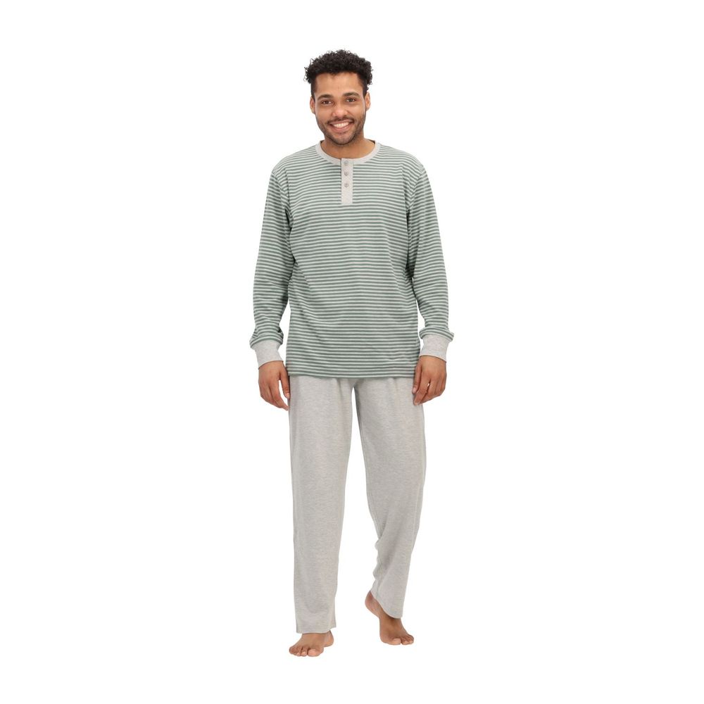 Pijama Largo Algodón