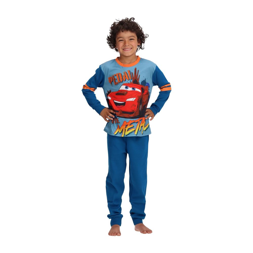 Pijama Algodón Cars