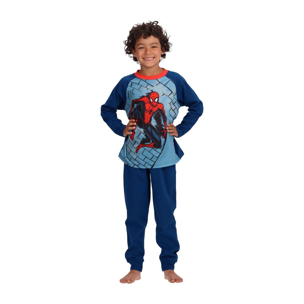 Pijama Algodón Spiderman