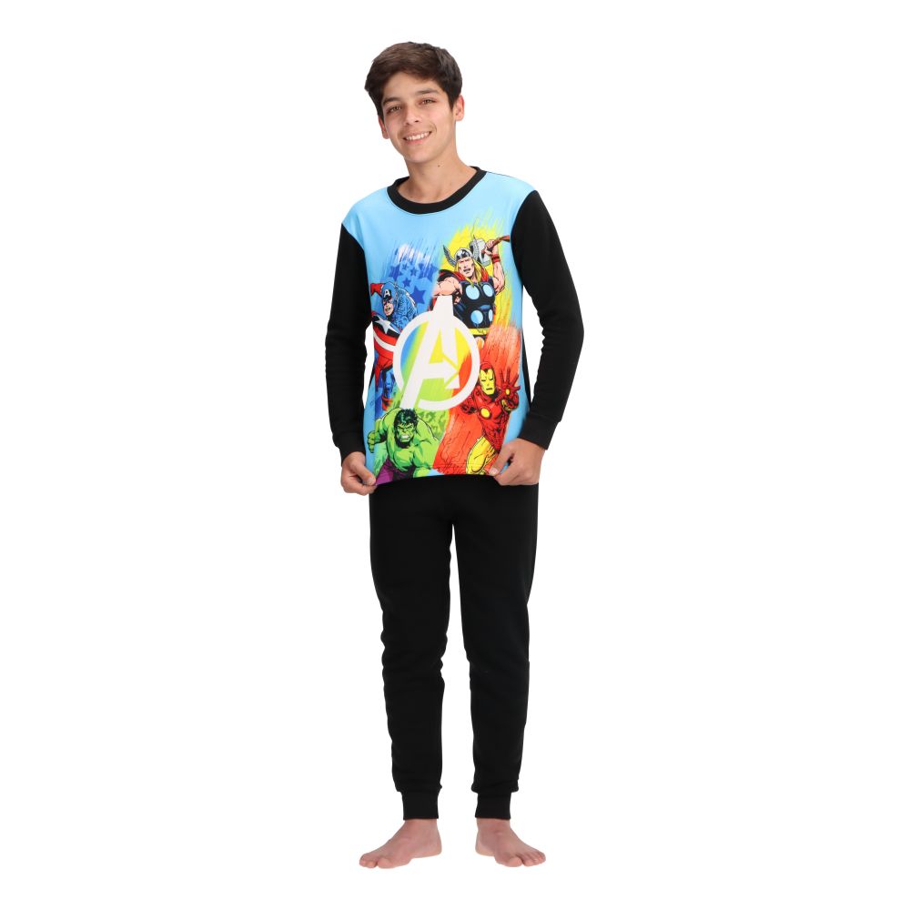 Pijama Algodón Avengers