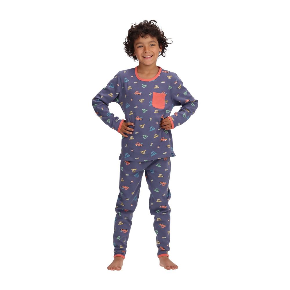 Pijama Largo Infantil