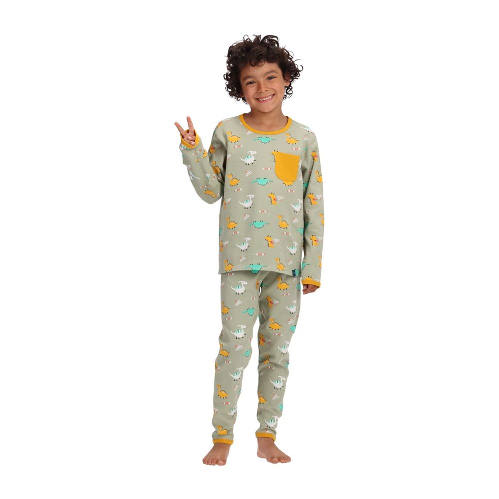 Pijama Largo Infantil