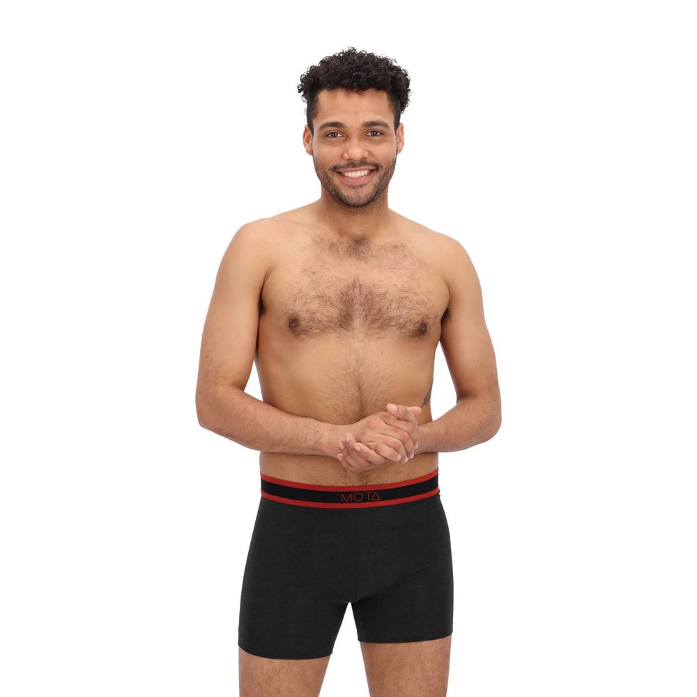 Bóxer Medio Modal Pack 4