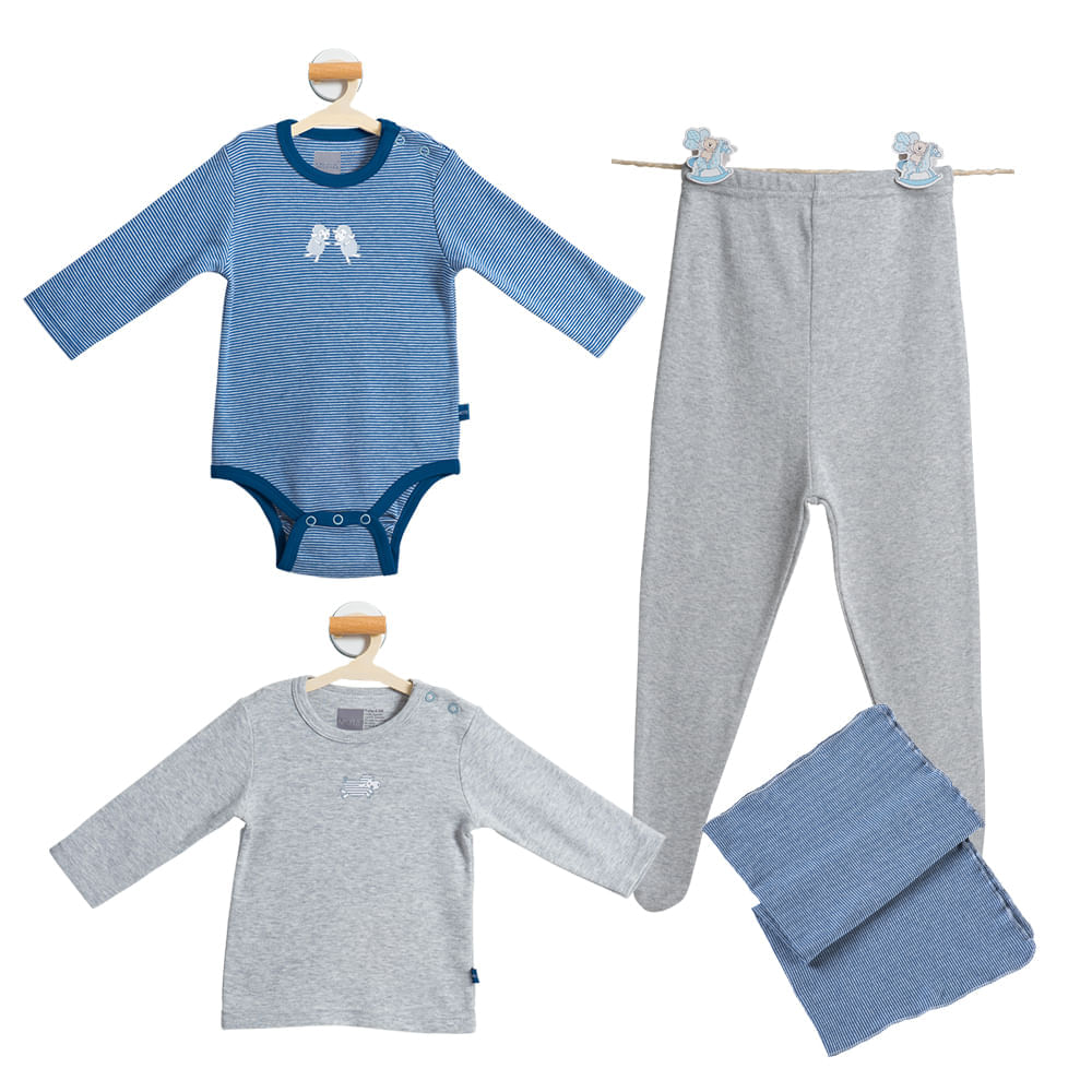Set 4 Piezas Niño