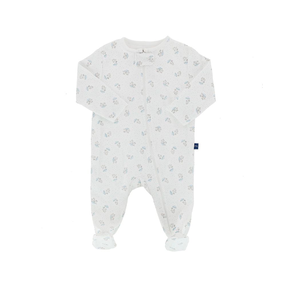 Pijama Enterito Algodón Pima Niño