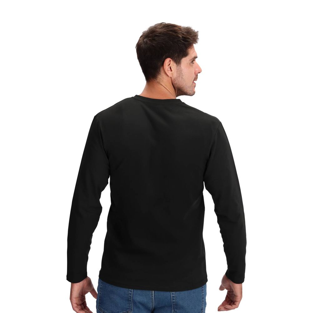 Polera Manga Larga Abotonada