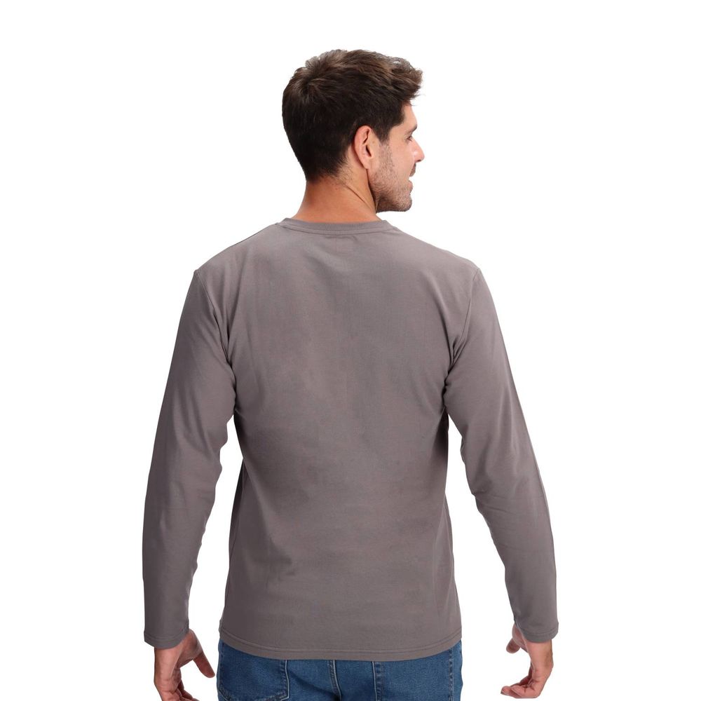 Polera Manga Larga Abotonada