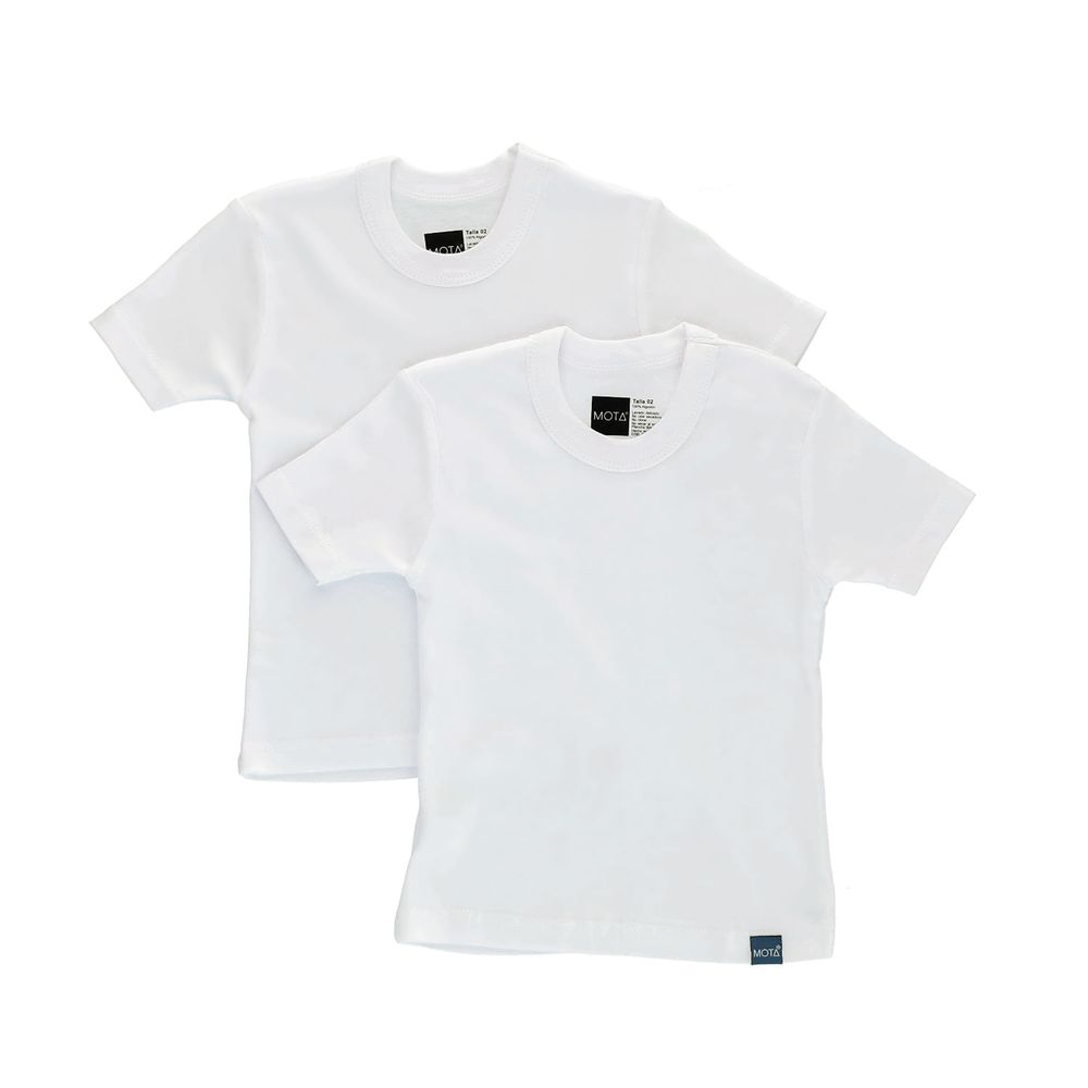 Camiseta Manga Corta Pack 2