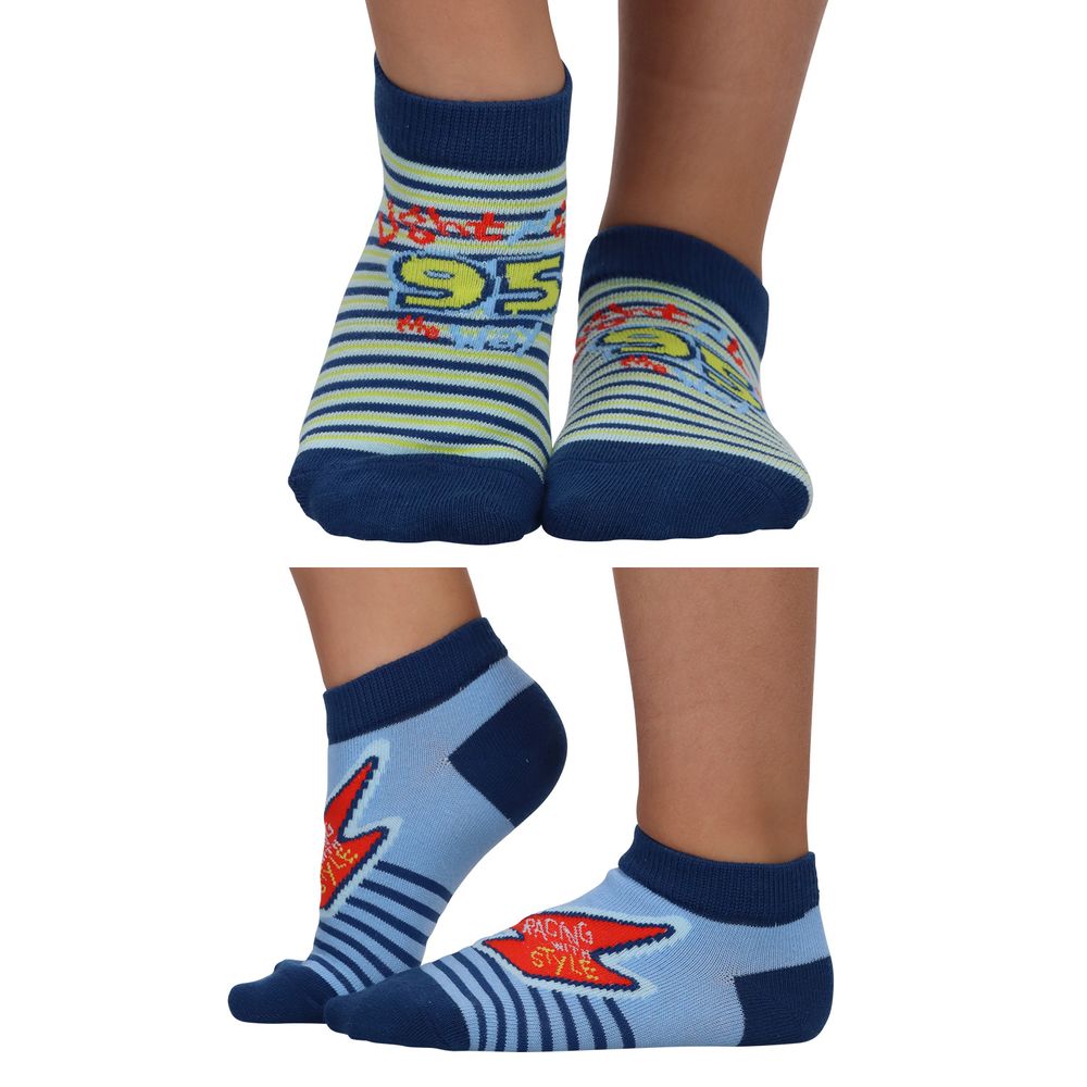 Calcetín Tobillo Cars Pack 2