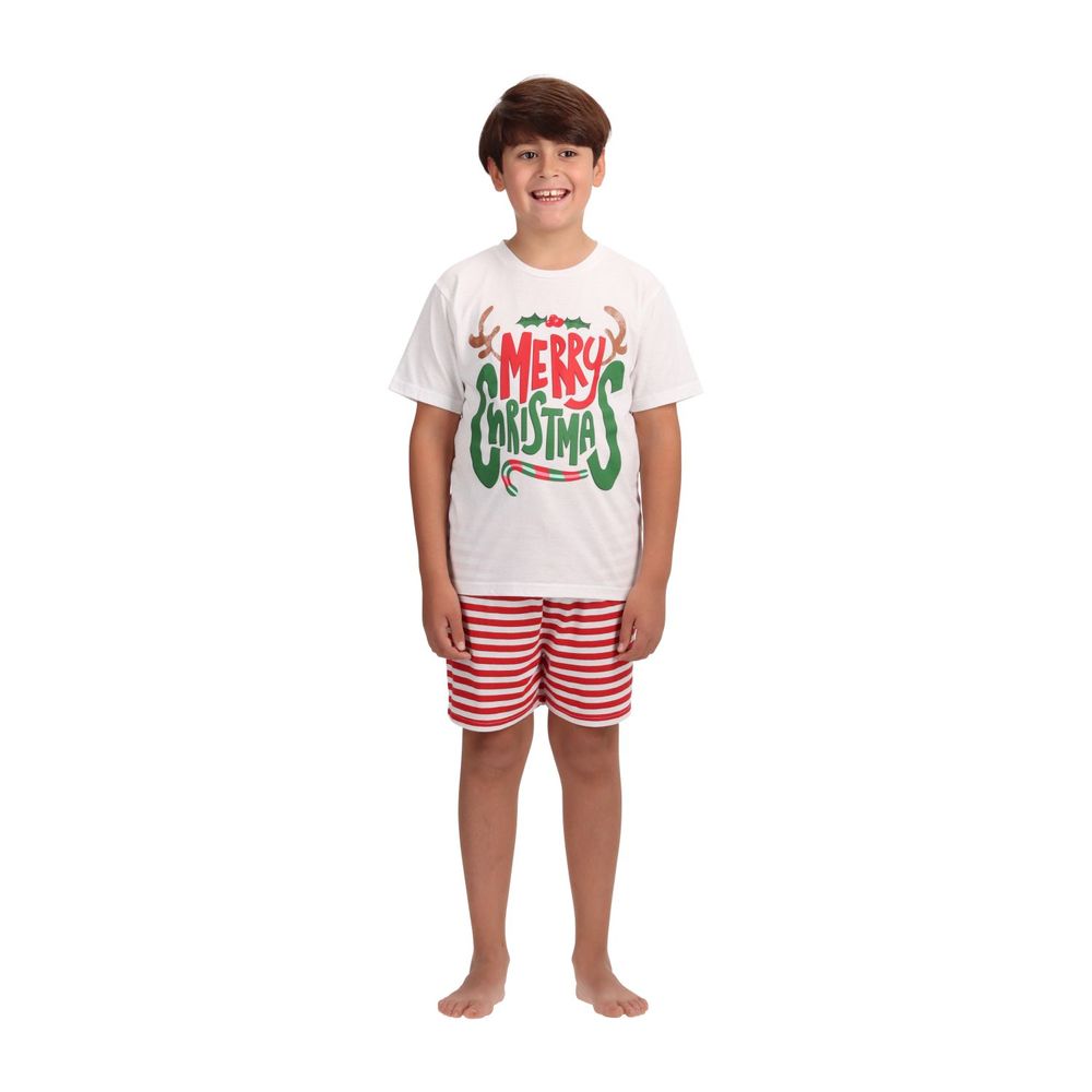 Pijama Corto Algodón Infantil/Juvenil